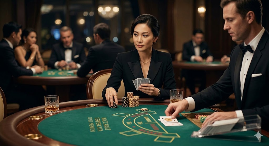 baccarat terpercaya